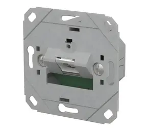 METZ CONNECT E-DAT C6A IDC UP0 kovová / Datová zásuvka / 1 port / Cat.6A