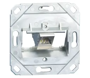 METZ CONNECT Datová zásuvka pod omítku / Datová zásuvka / 1 port / Cat.6A / 270°