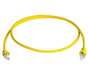Telegärtner Cat6A žlutá / Patch kabel / S/FTP / 7,5 m / LSZH