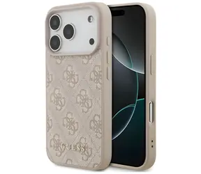 Guess 4G Classic Case / Pouzdro / iPhone 17 Pro / 18 Pro / růžová