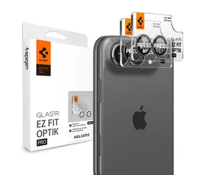 Spigen Glass tR EZ Fit Optik Pro bílá