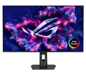 31,5" ASUS ROG Strix OLED XG32UQWMS černá / Monitor / WOLED / 4K UHD / 240Hz / 0,03ms / 1500000:1 / HDMI+DP