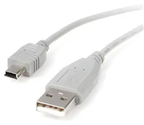 StarTech USB-A na Mini-USB B šedá / Kabel / USB 2.0 / 3 m / 480 Mbit/s