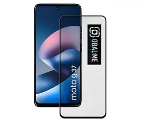 OBAL:ME 5D Tvrzené sklo pro Motorola G37 černá / Tvrzené sklo / 5D