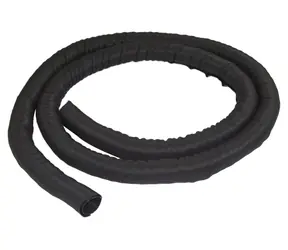 StarTech Kabelový organizér černá / Kabelový organizér / 25 × 25 mm / 2 m / nylon