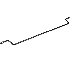 StarTech Opěrná lišta na kabely černá / Opěrná lišta na kabely / 1U / ocel / 483 mm / 10 ks