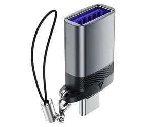 Acefast J7 šedá / Adaptér / USB-A / USB-C