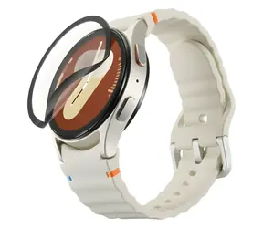 Hama Reflect Protect / Ochranné sklo na displej / Samsung Galaxy Watch8/Watch9 44 mm / D3O® / antireflexní
