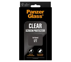 PanzerGlass UWF pro Xiaomi 17T černá / Tvrzené sklo