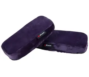 AROZZI Memory Foam Armrest Pads fialové / Náhradní područky pro herní židle / Paměťová pěna