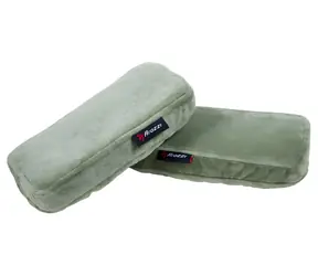 AROZZI Memory Foam Armrest Pads mechově zelené / Náhradní područky pro herní židle / Paměťová pěna