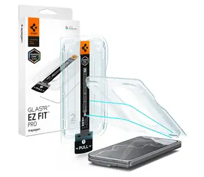 Spigen Glass tR EZ Fit Pro 2 ks / Ochranné sklo / Google Pixel 11 Pro Fold / 10H+ / AluminaCore