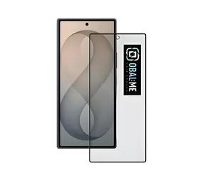 OBAL:ME Privacy 5D pro Samsung Galaxy Z Fold 8 černá / Tvrzené sklo