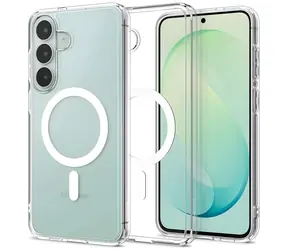 Spigen Ultra Hybrid Mag pro Samsung Galaxy S26 FE průhledné / Pouzdro / MagSafe