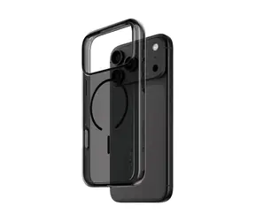 PanzerGlass CARE Smokey Case / Pouzdro / MagSafe / iPhone 18 Pro Max / 17 Pro Max / černá