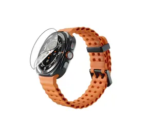 Hama Reflect Protect / Ochranné sklo na displej / Samsung Galaxy Watch Ultra (25)/Ultra2 47 mm / D3O® / antireflexní