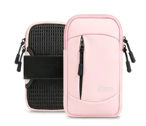 Tech-Protect M6 růžová / Sportovní pouzdro na ruku / Univerzální