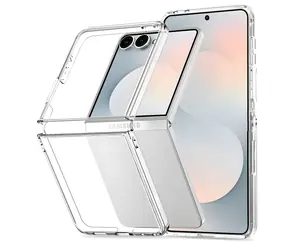 Tech-Protect FlexAir Hybrid transparentní / Kryt / Samsung Galaxy Z Flip8