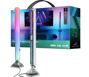 Govee Gaming Pro / LED panely / 24 W / RGBIC / BT / WiFi / Matter