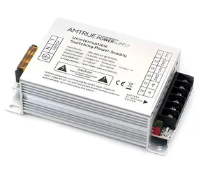 XtendLan Zdroj 13,8V DC 2 porty / Napájecí zdroj / 1A a 4A / 60W / zálohovatelný baterií / na zeď/vestavba