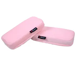 AROZZI Memory Foam Armrest Pads růžové / Náhradní područky pro herní židle / Paměťová pěna