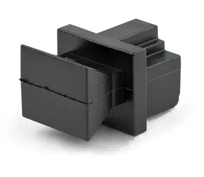 StarTech Krytka RJ45 portu černá / Krytka portu / RJ45 / 100 ks / opakovaně použitelná