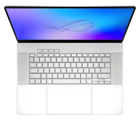 ASUS ROG Zephyrus G16 bílá / Herní notebook / 16" WQXGA OLED / Core Ultra 9 386H / 64GB / 1TB SSD / RTX 5090
