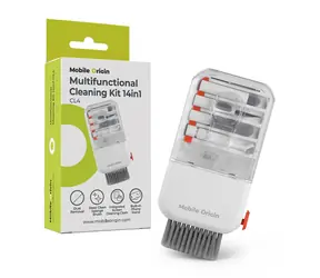 Mobile Origin Multifunctional Cleaning Kit 14in1 CL4 / Čisticí sada / 14 nástrojů / bílá s oranžovými prvky