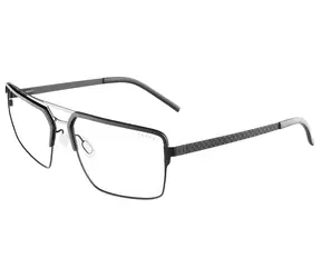 GUNNAR PINNACLES ONYX-SILVER / Kancelářské/herní brýle / čirá skla PRO / BLF 35 / GUNNAR focus
