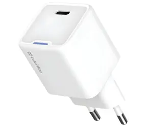 Colorway bílá / Síťová nabíječka / 1x USB-C / GaN / 30W / PD / PPS