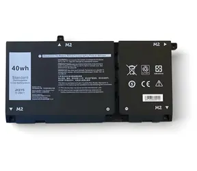 TRX JK6Y6 / Baterie pro notebook / Dell Latitude 3410, Inspiron 5300 / 3378 mAh / 40 Wh / 11,25 V / neoriginální