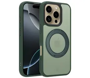 Tactical MagForce Hyperstand lesní zelená / Kryt / Apple iPhone 16 Pro