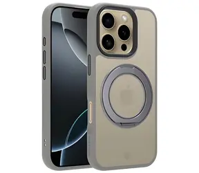 Tactical MagForce Hyperstand světle šedá / Kryt / Apple iPhone 16 Pro