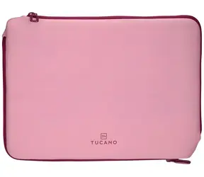 Tucano Colore Sleeve 17"/18" růžová / Pouzdro na notebook / Neoprenové