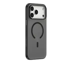 Devia Light Ripple černá / Kryt pro Apple iPhone 18 Pro Max / Magnetický / Příjemný na dotek