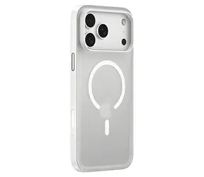 Devia Light Ripple bílá / Kryt pro Apple iPhone 18 Pro Max / Magnetický / Příjemný na dotek