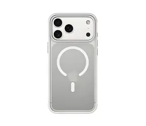 Devia Shield Series Magnetic bílá / Kryt pro Apple iPhone 18 Pro / Magnetické uchycení