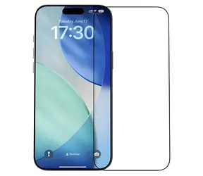 Devia Ultra Series Diamond černý rámeček / Ochranné sklo / Apple iPhone 18 Pro Max