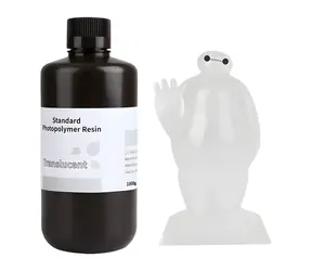ELEGOO Standard Resin 1.0 průsvitná / Pryskyřice pro 3D tisk / 1 kg / LCD/DLP