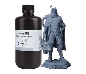 ELEGOO Standard 2.0 šedá / Pryskyřice pro 3D tiskárnu / LCD / 1 kg