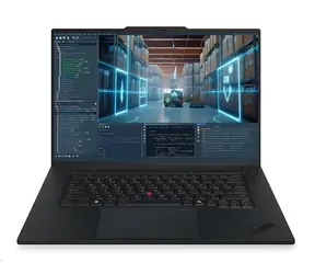Lenovo ThinkPad P1 G9 černá / Notebook / 16" WUXGA IPS / Core Ultra X7 368H / 32GB / 1TB SSD / Intel Arc B390 / W11P