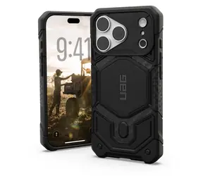 UAG Monarch Pro MagSafe černá (carbon fiber) / Ochranný kryt / Apple iPhone 18 Pro, 17 Pro / MagSafe