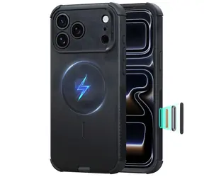 ESR Cyber Tough MagSafe černá / Kryt / Apple iPhone 18 Pro/17 Pro / MagSafe