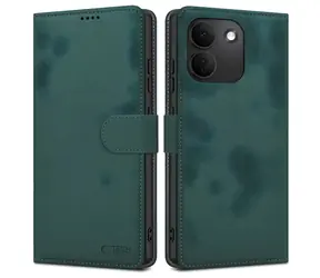 Tech-Protect Wallet Case pro Xiaomi Redmi Note 17 Pro Max 5G zelená / Pouzdro / Peněženkové s klopou