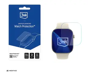 3mk Watch Protection ARC ochranná fólie pro Apple Watch 12 42mm / Ochranná fólie / Fullscreen