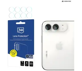 3mk Lens Protection sklo na fotoaparát pro Apple iPhone Duo / Sklo na fotoaparát / 4 ks / Tvrzené sklo / 9H