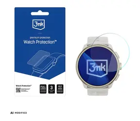 3mk Watch Protection FlexibleGlass pro Suunto Run 2 / Ochranné sklo / hybridní