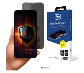 3mk Silky Matt Privacy / Ochranná fólie / Xiaomi Poco X8 Pro Max / matná