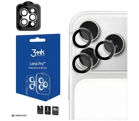 3mk Lens Protection Pro transparentní / Sklo na fotoaparát / Apple iPhone 18 Pro/18 Pro Max / Tvrzené sklo / 9H