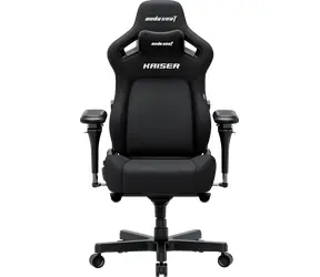 Anda Seat Kaiser 4 V2 XL černá / Herní židle / látkový potah / velikost XL